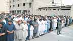 کارگو طیارہ حادثے میں جاں بحق انجینئر کی نمازجنازہ