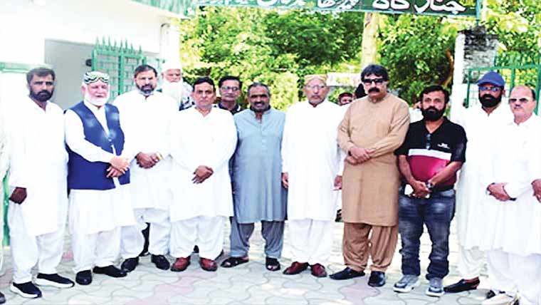 نوید یونس کی وفات پر فٹ بال ایسوسی ایشن کے عہدیداروں کا اظہار تعزیت 