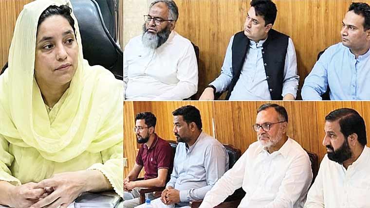 نوشہرہ :تحصیل ہسپتال کو بہتر انٹر نیٹ فراہمی کی منظوری 