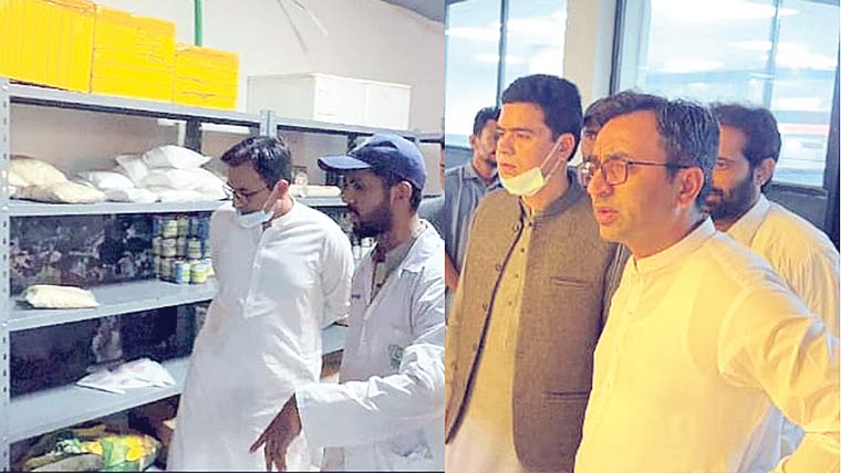 گوجرہ:جعلی جوس فیکٹری پر چھاپہ، سینکڑوں بوتلیں برآمد