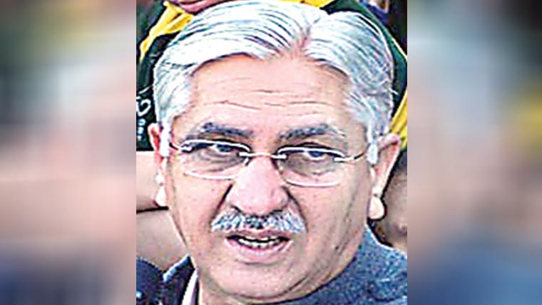 ریاست کی رٹ اداروں کا فرض 