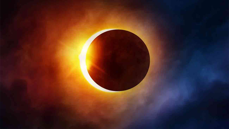 سال 2026ء کا پہلا مکمل  سورج گرہن 12 اگست کو ہوگا