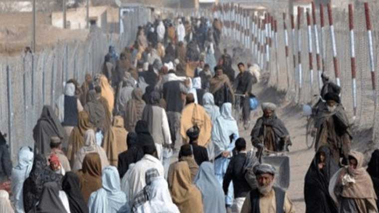 طورخم بارڈر سے مزید 3790 افغان شہری اپنے ملک روانہ 
