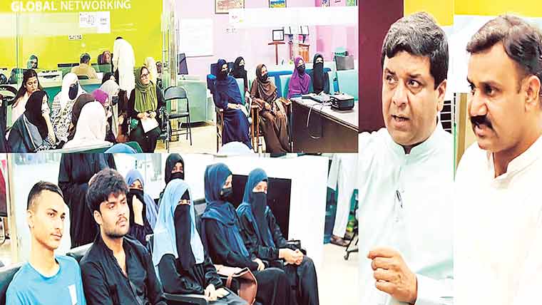 روڈ میپ ٹو فوٹوگرافی کے عنوان سے تربیتی سیشن کا انعقاد 