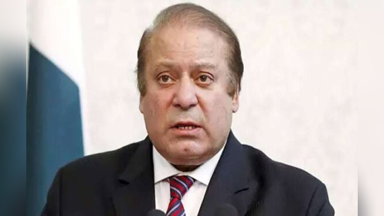 نواز شریف دورہ قطر سے  واپسی پر چھانگلہ گلی پہنچ گئے
