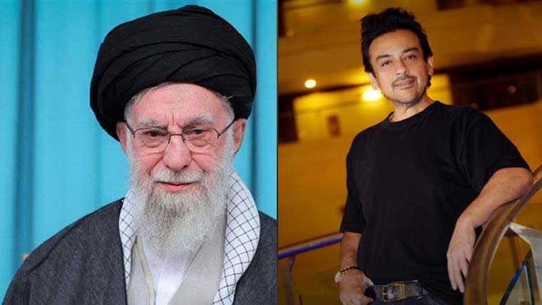 عدنان سمیع کا آیت اللہ خامنہ ای کیلئے کلام ریلیز کرنیکا اعلان