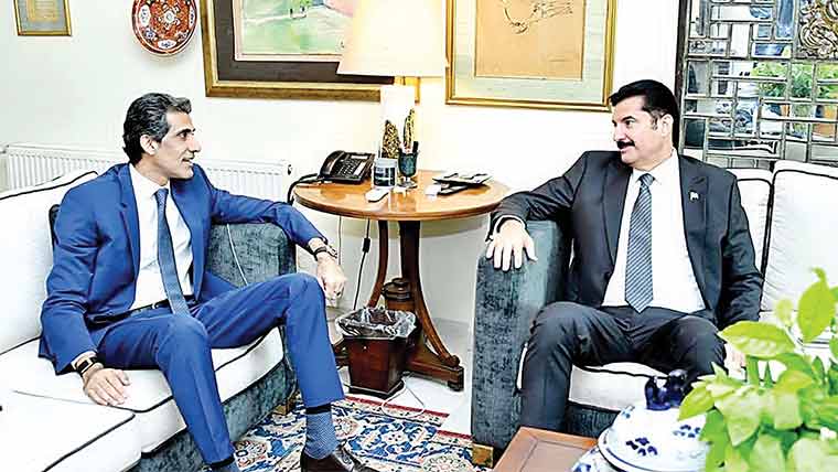  بیرون ملک پختونخوا کے کارکنوں کے مسائل حل کیے جا ئیں ، فیصل کنڈی