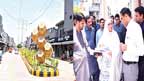  بیوٹیفکیشن منصوبوں پر کام تیز، کمشنر کا مختلف سائٹس کا دورہ