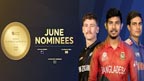 آئی سی سی پلیئر آف دی منتھ  کیلئے نامزد کھلاڑیوں کا اعلان