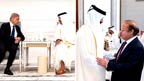 شہباز شریف ، نواز شریف کی امیر قطر سے ملاقات