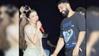 جیسمین سینڈلس کا دہلی  کنسرٹ میں منگنی کا اعلان 