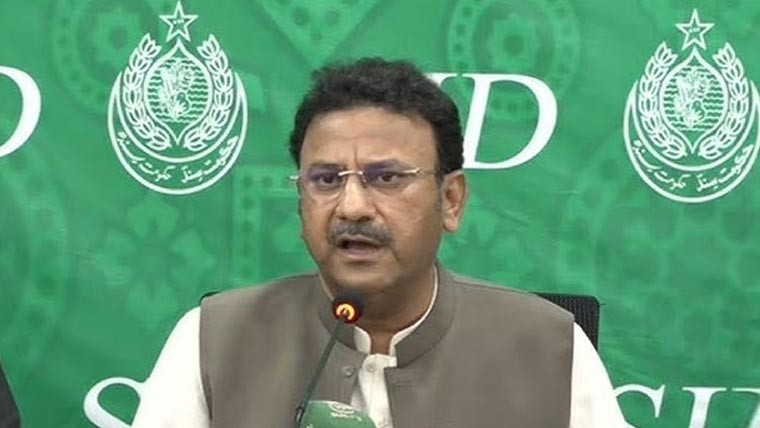 وزیر داخلہ کی ڈاکٹر آکاش کے گھر آمد، قتل پراظہار افسوس کیا