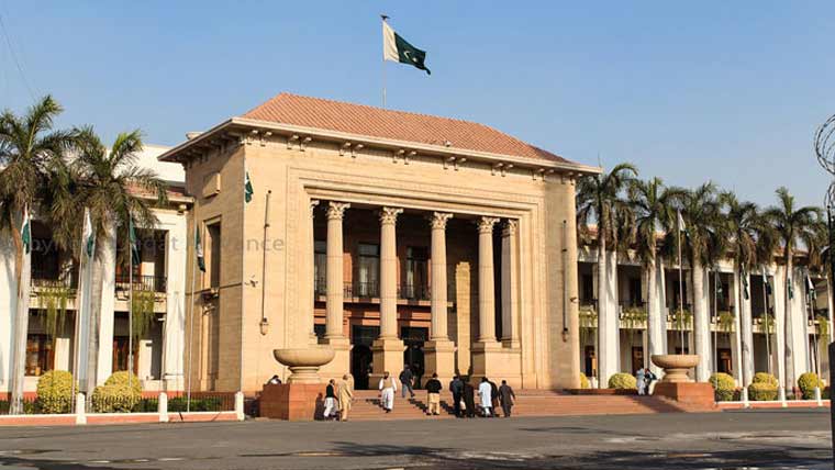 پنجاب اسمبلی :فضل الرحمن کے بیان کیخلاف دو مذمتی قراردادیں جمع