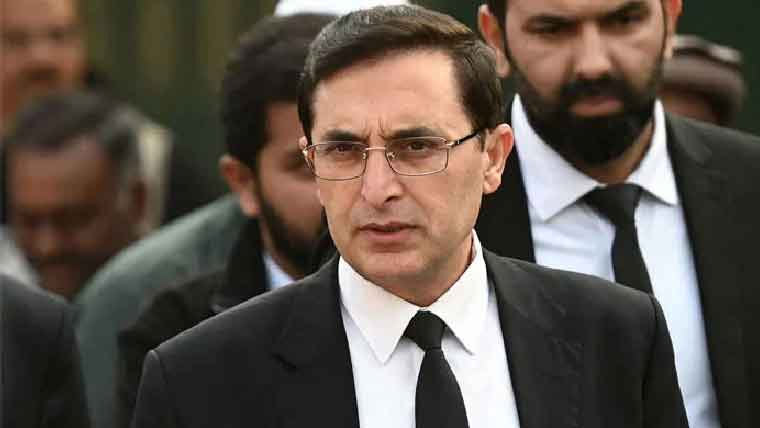  مولانا کی شہدا سے متعلق گفتگو سے متفق نہیں،بیرسٹر گوہر 