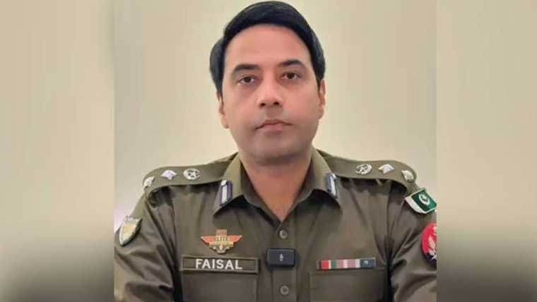 شہر کے متعدد تھانوں کے ایس ایچ اوز کے تقرروتبادلے