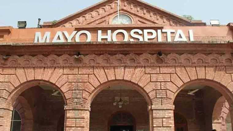 میو ہسپتال :باؤلے کتے کے کاٹے کا مریض داخل،علاج شروع 