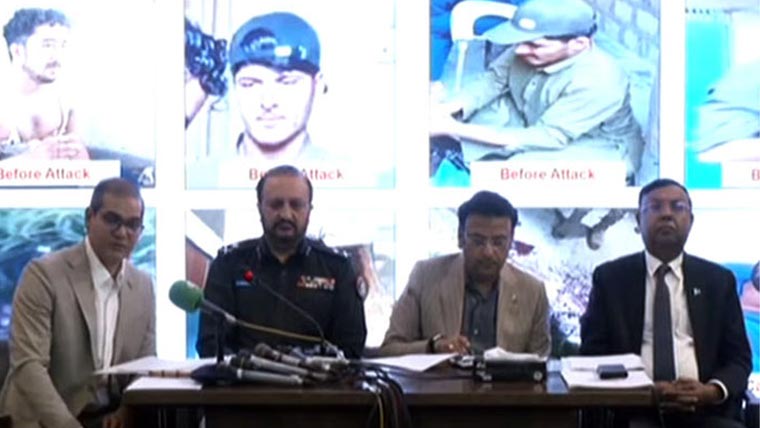 کراچی رینجرز حملہ:ماسٹر مائنڈ ،سہولت کار نیٹ ورک پکڑا گیا