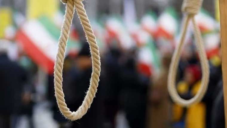 ایران :داعش سے تعلق کے  الزام میں 2 افراد کو پھانسی 
