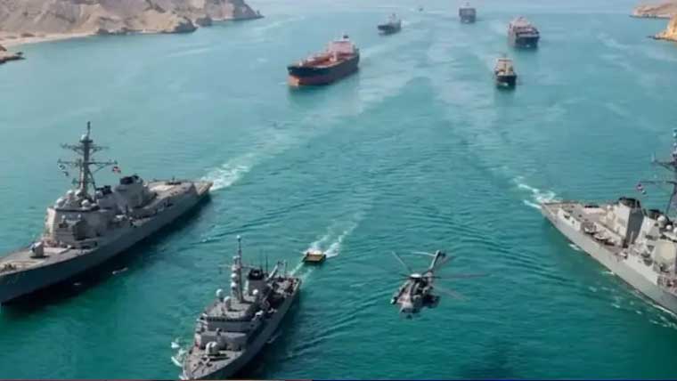 آبنائے ہرمز میں بحری جہاز  پر بھارتی ملاح کی ہلاکت پر  نئی دہلی میں ایرانی سفیر کی طلبی