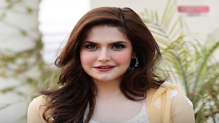 نامناسب تبصرے پر زرین خان  کا فوٹوگرافر کو دوٹوک جواب 