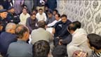 وزیر داخلہ کی ڈاکٹر آکاش کے گھر آمد، قتل پراظہار افسوس کیا