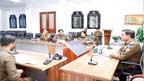 سی پی او کی زیر صدارت اجلاس  امن وامان کی صورتحال پر گفتگو
