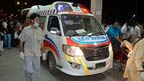 نارنگ منڈی:2بسوں میں تصادم ،5افراد جاں بحق،25 زخمی:فیکٹری ایریا:کارخانے 2کمسن بھائی کچل دیئے