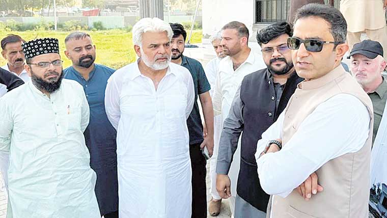 راہوالی :چلڈرن ہسپتال ، سلائی سنٹر بنانے کی یقین دہانی 