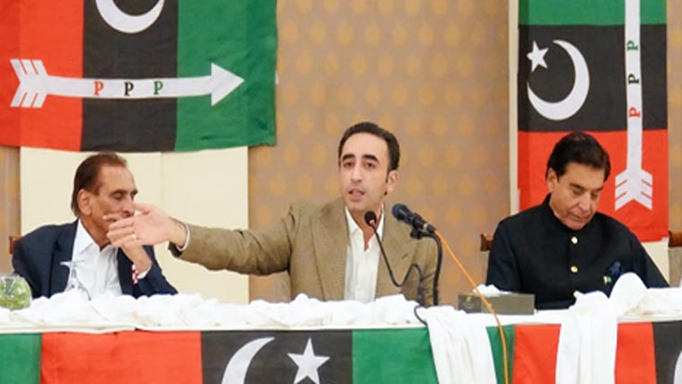 آزاد کشمیر میں سچائی، مفاہمتی کمیشن بنایا جائے : بلاول، ایکشن کمیٹی نے لانگ مارچ روک دیا 