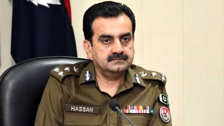  سی پی او کا مختلف علاقوں کا دورہ، غفلت پر ایس ایچ او معطل