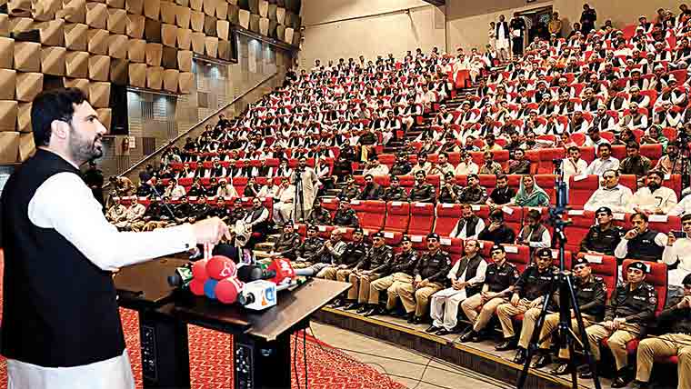  پختونخوا 4306 : پولیس کانسٹیبلز کی بھرتی مکمل، تقرری لیٹرز تقسیم 