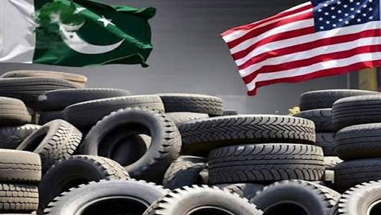 پاکستانی ٹائر امریکی مارکیٹ میں فروخت کیلئے اہل قرار