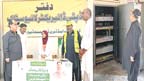 ڈائریکٹر لائیو سٹاک کا تاندلیانوالہ میں ویٹرنری مراکز کا دورہ