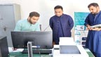 ڈپٹی کمشنر کاٹھیا کا ڈسٹرکٹ ہیڈ  کوارٹرہسپتال میانوالی کادورہ