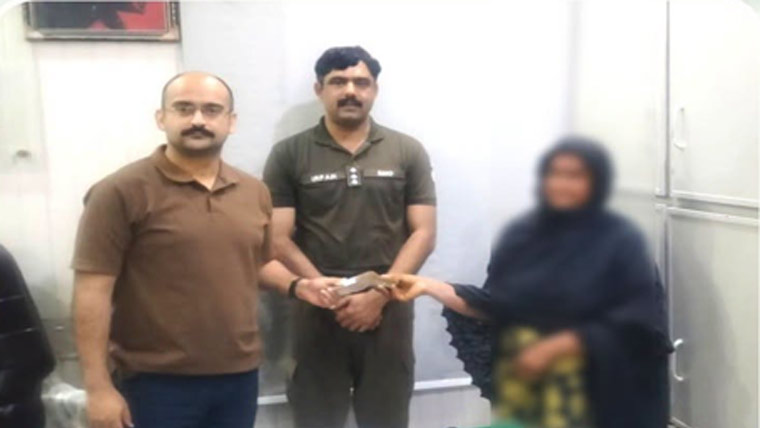 لودھراں پولیس نے بیوہ کو  6 لاکھ روپے واپس دلوادیے