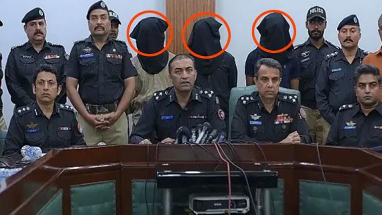 ڈاکٹر آکاش قتل کے 3ملزم عدالت پیش، 7روزہ جسمانی ریمانڈ