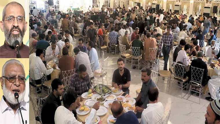 کراچی معاشی انجن، برسوں سے محرومیوں کاشکار، منعم ظفر