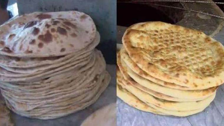لاہور : روٹی 25، نان 35 کا فروخت،قیمتوں پر تنازع برقرار