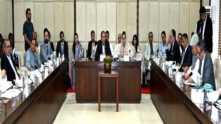  قائمہ کمیٹی خزانہ نے نیٹنگ  آف فنانشل ارینجمنٹ بل2026 کی منظوری دیدی