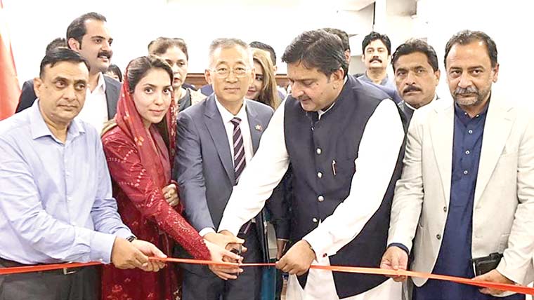 پنجاب اسمبلی:’’پاک چین دوستی‘‘ تصویری نمائش کا افتتاح 