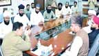محرم میں مؤثر سکیورٹی ،سنی تحریک کا آر پی او کو خراج تحسین