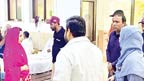 ڈپٹی کمشنر چنیوٹ کا ڈی ایچ کیو  ہسپتال کا اچانک دورہ