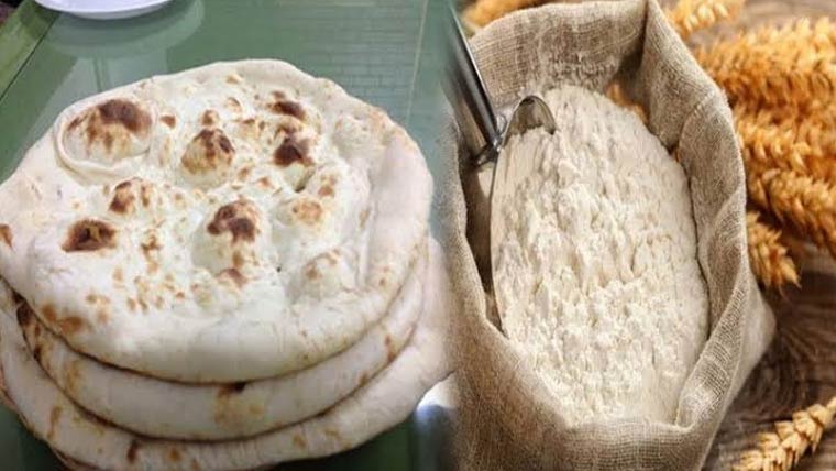 آٹا  مہنگا،روٹی  اور  نان  کی  قیمت  میں  اضافہ