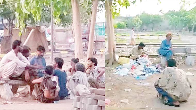 گوجرہ میں منشیات فروشوں  کے خلاف کارروائی کا مطالبہ