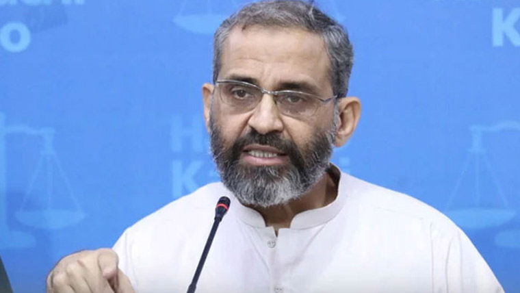  حکمرانوں نے عوام سے جینے کا حق چھین لیا ،منعم ظفر 