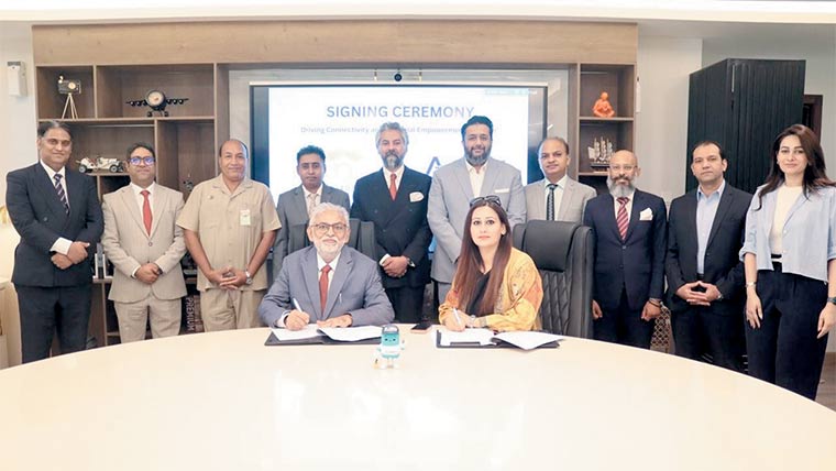 ابھی مائیکرو فنانس بینک اور تھردیپ میں معاہدہ