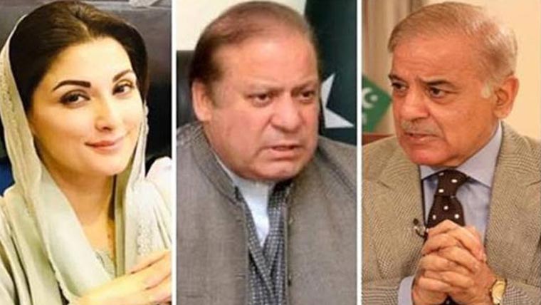 شہبازشریف سیاحتی مرکز ڈونگا گلی  پہنچ گئے ،نوازشریف پہلے ہی قیام  پذیر،مریم نواز کی آمد بھی متوقع