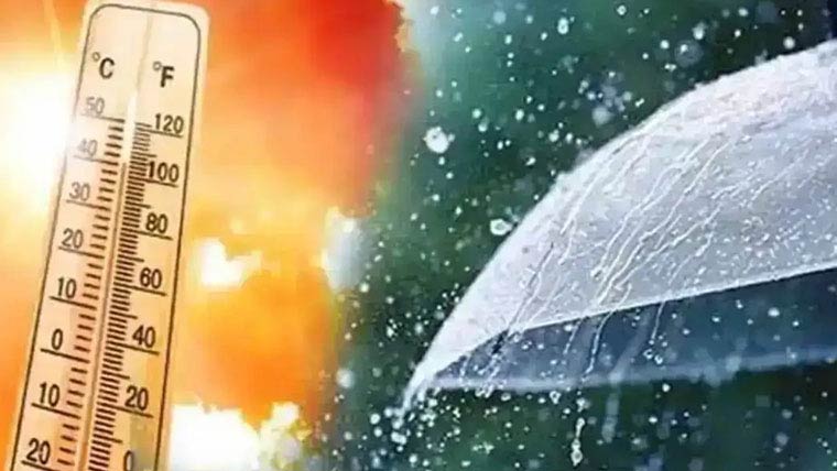 ملک کے بیشتر علاقوں میں آج گرمی و شدید حبس، چند مقامات پر بارش 