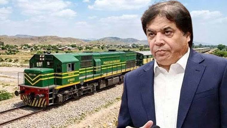 بلھے شاہ ایکسپریس کا افتتاح، واہگہ  شٹل ٹرین بھی جلد شروع:عباسی