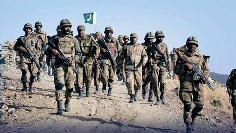 بنوں:سکیورٹی  فورسز  کے  آپریشن،بھارتی  حمایت  یافتہ24خوارج  ہلاک